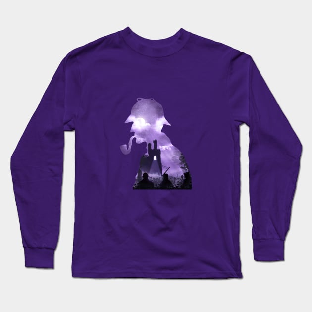 The Secret of the Castle Long Sleeve T-Shirt by DVerissimo